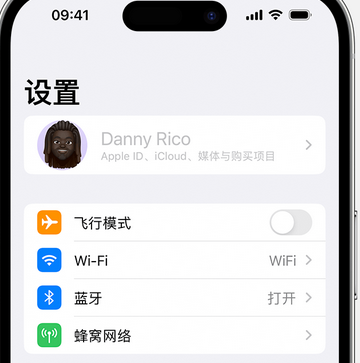 阳明appleID维修服务iPhone设置中Apple ID显示为灰色无法使用