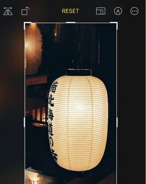 阳明苹果手机维修店分享iOS17中一键式裁剪功能使用方法