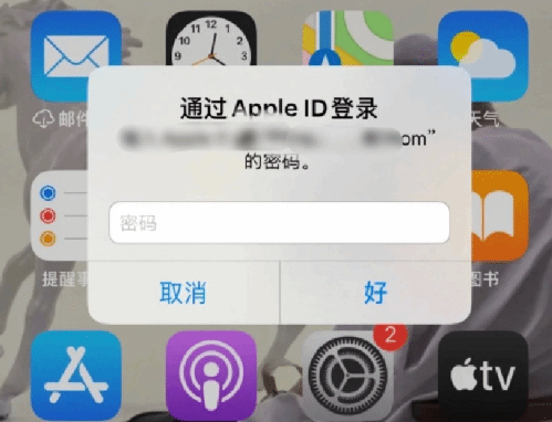 阳明苹果设备维修分享无故多次要求输入AppleID密码怎么办 