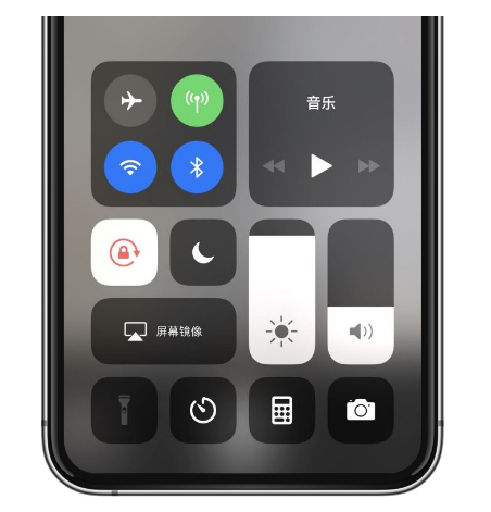 阳明苹果14维修店分享iPhone 14手电筒按键灰了怎么办 