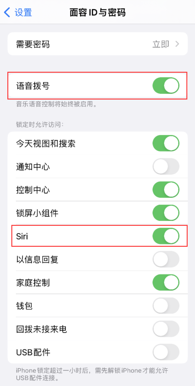 阳明苹果维修网点分享不解锁 iPhone 的情况下通过 Siri 拨打电话的方法 