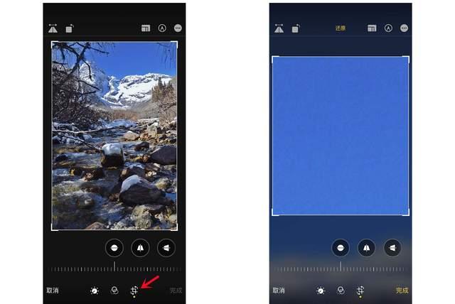 阳明苹果手机维修分享iPhone手机如何使用裁剪功能隐藏照片 