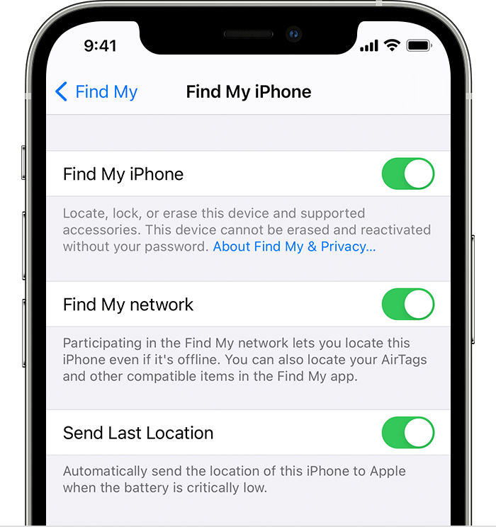 阳明苹果手机维修分享使用 iPhone 的内建安全性和隐私保护 