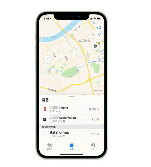 阳明苹果手机维修分享iPhone “家人共享”功能 