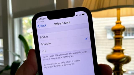 阳明苹果手机维修分享iPhone 12如何打开或关闭5G网络 